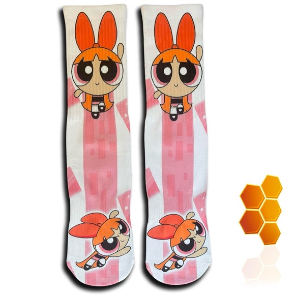 Blossom Socks PowerPuff Girls - Picture 1 of 3
